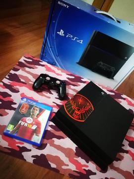 Ps4 Perfectas Condiciones con Todo