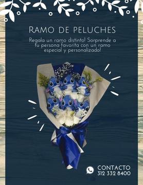 Ramos de Peluches