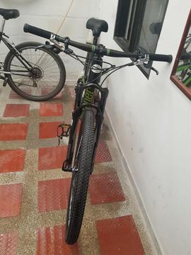 Bicicleta Todoterreno en Carbono
