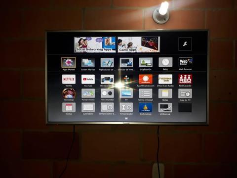 Smart Tv Panasonic Viera 43 Plgs