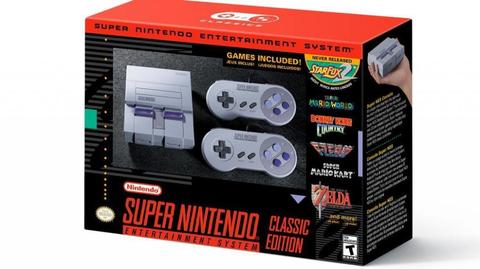 Super Nintendo Mini Nueva Ed. Limitada original