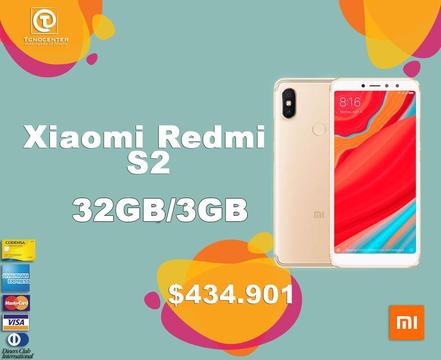 Xiaomi Redmi S2 3GB/32GB, GARANTÍA, Tienda Física, Incluye Vidrio Templado, Sellado, Nuevo. Te Esperamos