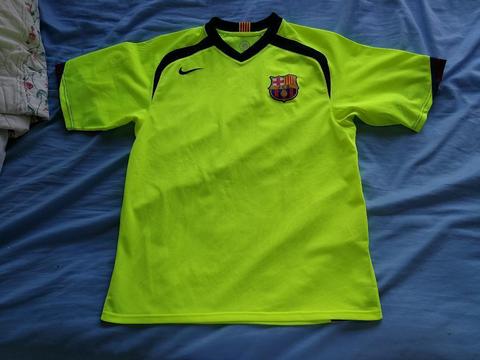 Camiseta Barcelona Nike Dinho