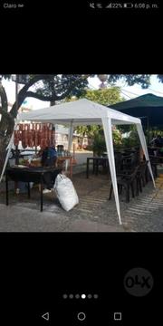 Promo Toldo Carpa 3x3 Nuevo Impermeable