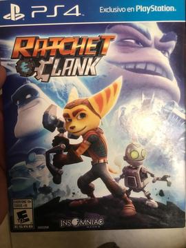 Ps4 - Ratchet & Clank