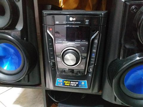 Vendo Equipo de Sonido Olg