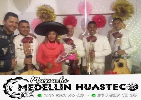 mariachi medellin huasteco, alegria y calidad en sus eventos