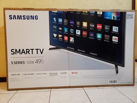 Samsung Smart Tv 49” Internet