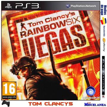 Tom Clancys Rainbow six Vegas Ps3 Original