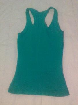 Blusa Talla S Marca Tennis Verde Claro