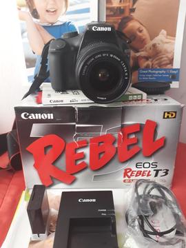 Camara Canon Rebel T3