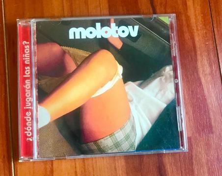 CD Molotov Original Como nuevo Vendo o cambio Leer
