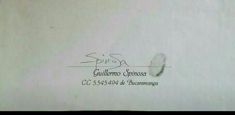 Domingo de Oferta Guillermo Espinosa