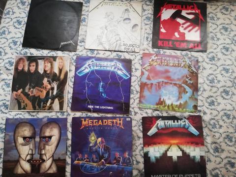 Long Plays de Metallica para Colección