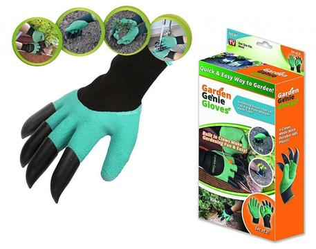 REF 0204 GUANTES PARA JARDINERIA Garden Genie Gloves