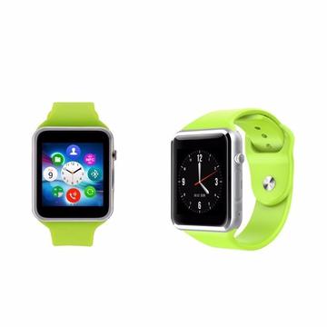 Reloj Smart Watch W8 Bluetooth,sim Card Y Camara Verde