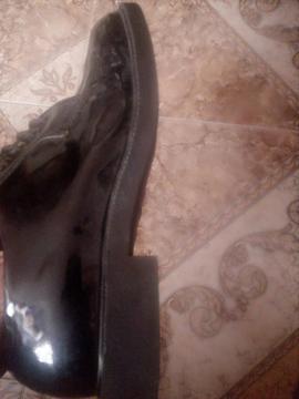 Zapatos de Charol Como Nuevos Ganga T39