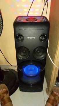 Cambio Equipo de Sonido Sony