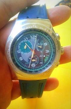 Reloj Swatch Original, Swiss Made, Deportivo, Usado en Excelente Estado 9.5 de 10