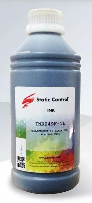 Tinta negra 1Lt Static Control para HP universal