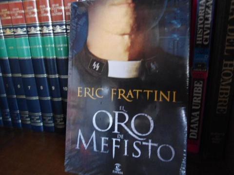 Eric Frattini: El oro de Mefisto