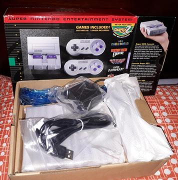 Super Nintendo Classic Edition