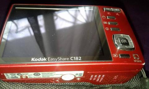 Cámara Kodak EasyShare C182 12MP Buen precio