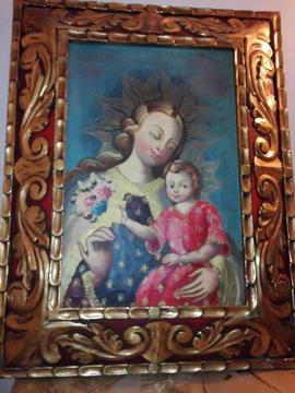 Cuadro Virgen