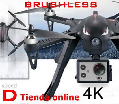 Drone MJ BUG3 Cuadricoptero Dron Brushless Racing con CÁMARA 4K