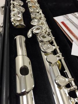 Nueva flauta Yamaha