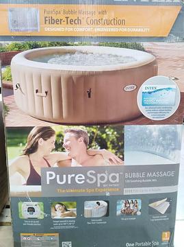 Nuevo Jacuzzi Intex Purespa Nuevo Para4