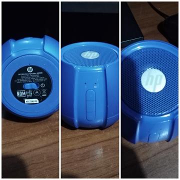 Parlante Hp Bluet S6500 Azul