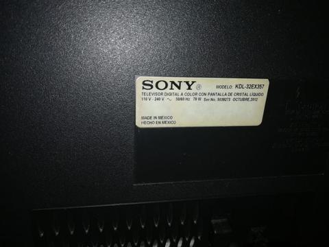 Sony Kdl32ex357