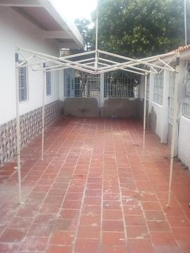 Estructura Metálica para Carpa