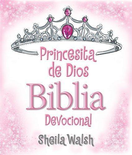 Biblia devocional princesita de Dios en tubiblia Colombia Sheila Walsh