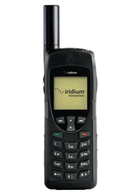 Teléfono Satelital Iridium 9555