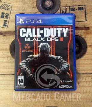 Call of Duty Black Ops 3 de segunda Ps4 Playstation 4