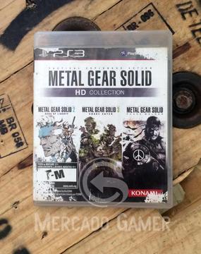 Metal Gear Solid HD Collection de segunda Ps3 Playstation 3