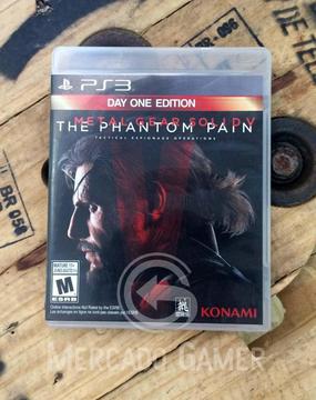 Metal Gear Solid V The Phantom Pain de segunda PS3 Playstation 3