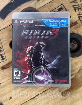 Ninja Gaiden 3 de segunda PS3 Playstation 3