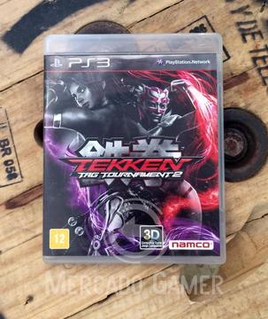 Tekken tag tournament 2 de segunda PS3 Playstation 3