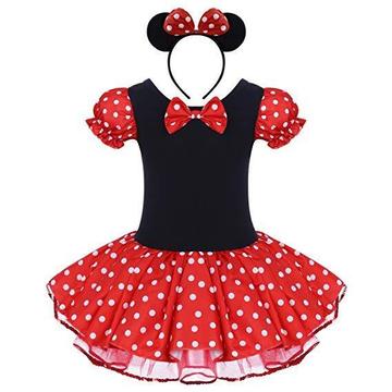 DISFRAZ MINNIE DISNEY NIÑA TALLA 6