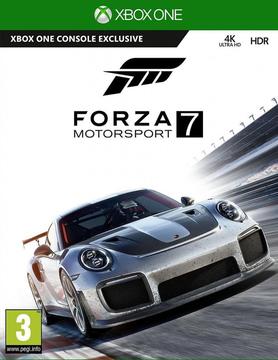 Forza Motorsport 7 Xbox One. Fisico. Abierto