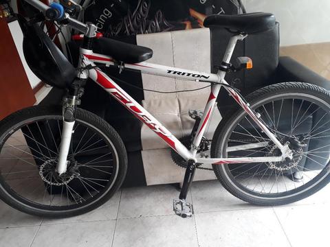 Vendo Bicicleta Todoterreno en Aluminio