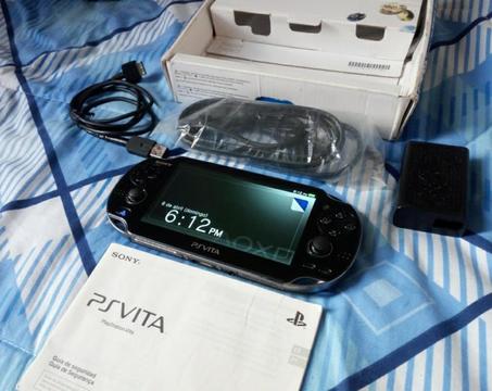 Ps Vita Nueva Original Sony, 8gbs