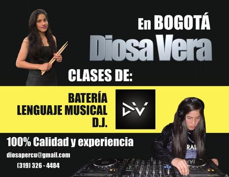 Clases de bateria , Dj , Teoria Musical, Percusion Clasica