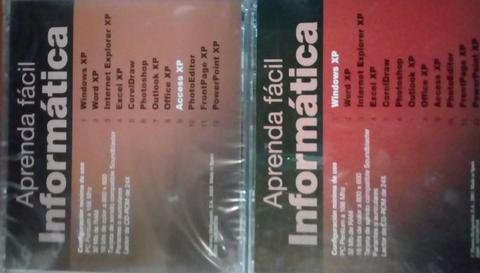 CURSO INFORMATICA FACIL 12 cds