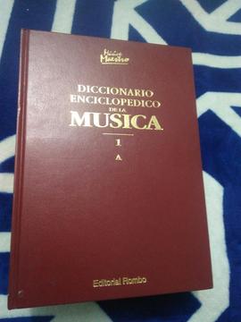 Diccionario de Musica