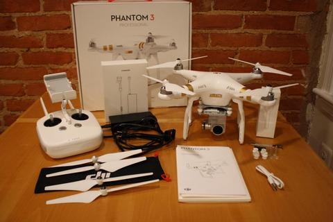Dron Dji Phantom 3 Professional