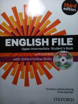 English file, upperintermediate, third edition with DVD